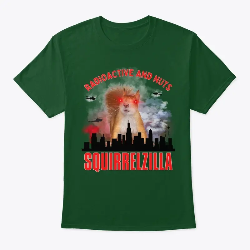 Squirrelzilla Radioactive