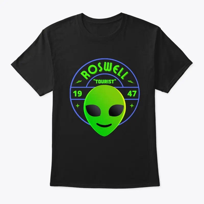 Roswell Tourist